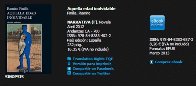 aquella edad ramiro pinilla