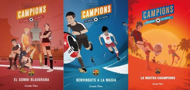 El somni blaugrana - pep basora - estrella polar