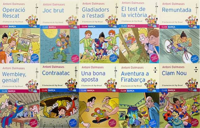 Montaje portadas Clam Barça