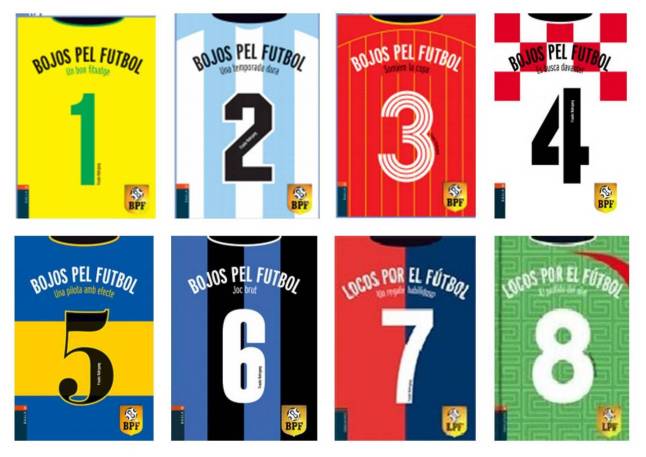 SERIE BOJOS PEL FUTBOL
