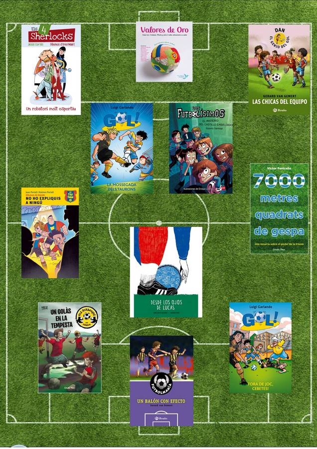 11 libros Sant Jordi