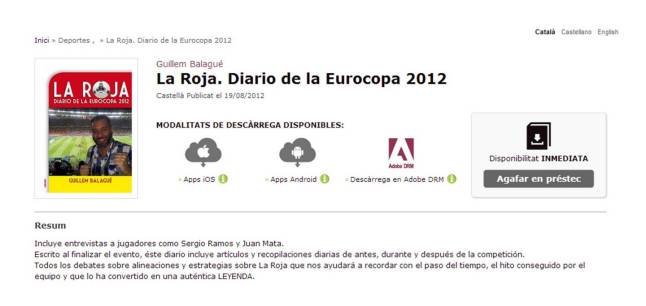 la roja diario eurocopa 2012