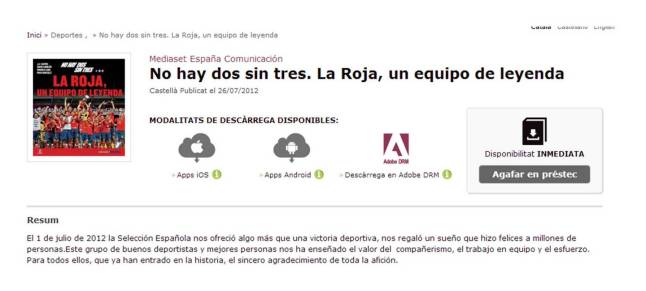 no hay dos sin tres la roja equipo de leyenda