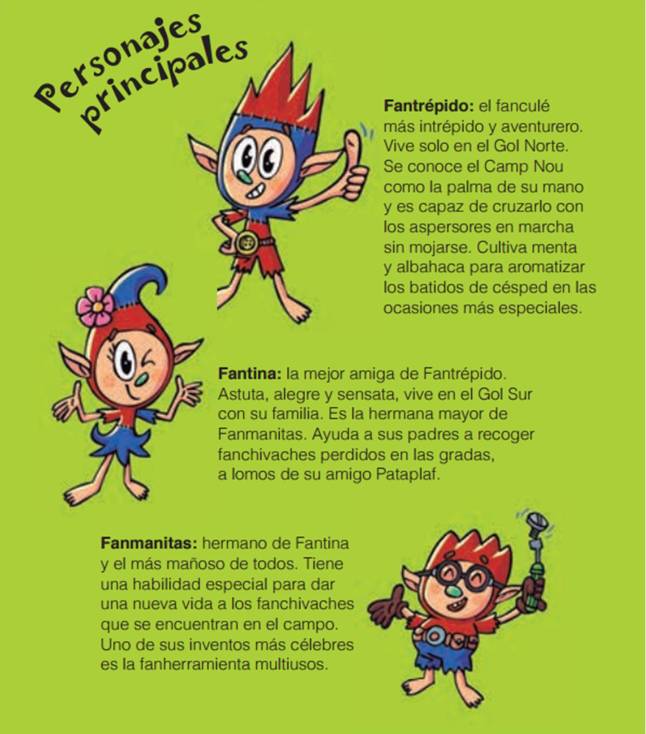 Fanculés personajes 1