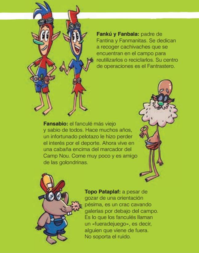 Fanculés pesonajes 2