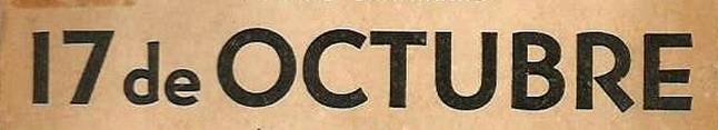 17 de octubre
