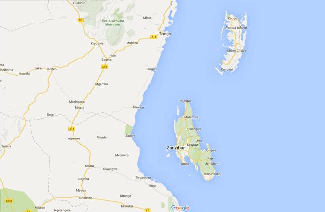 Zanzibar-Pemba-Unguja, escenario de Son sobtada