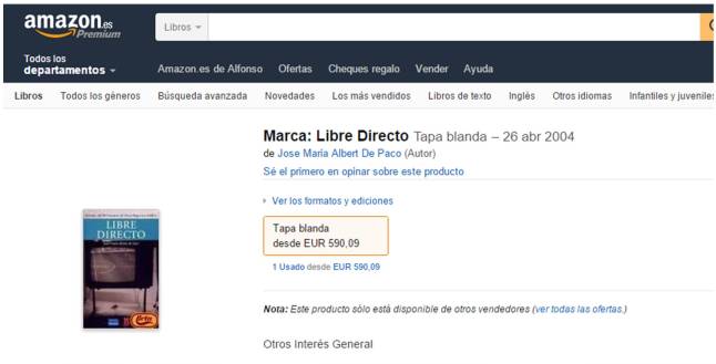 Libre Directo Amazon