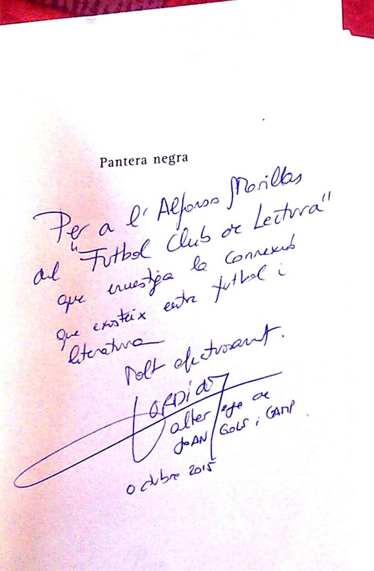 Jordi de Manuel Pantera Negra