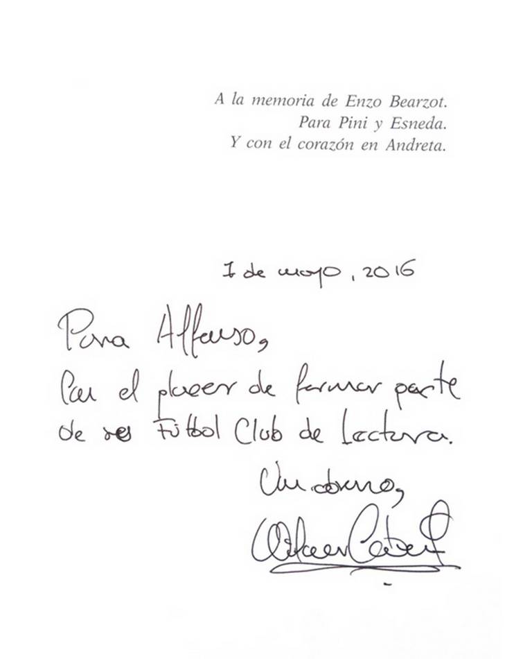 Wilmar Cabrera firma