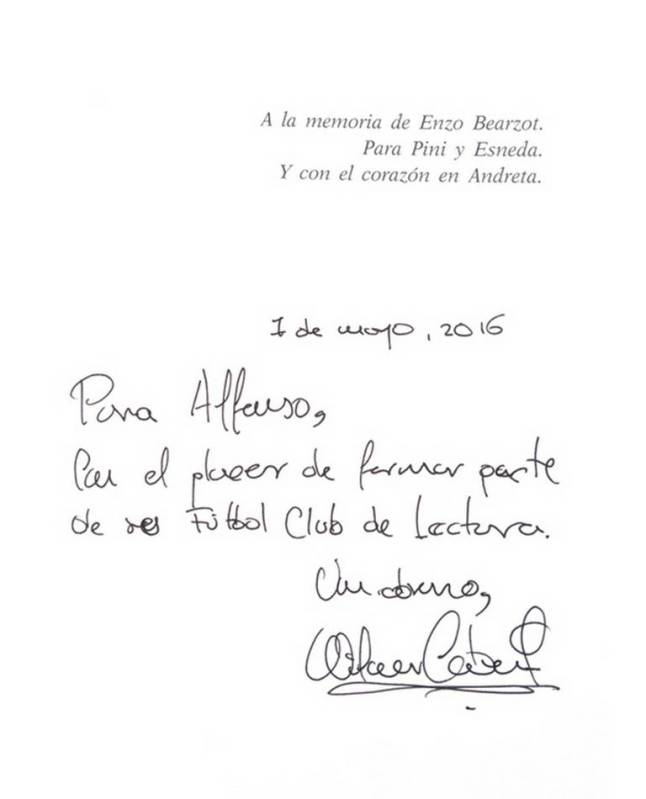 Wilmar Cabrera firma