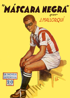 J Mallorquí - Mascara negra