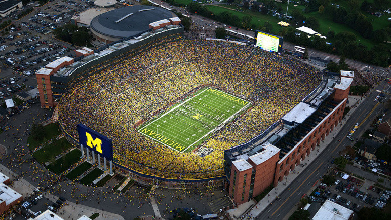 michigan stadum - mgblue-com