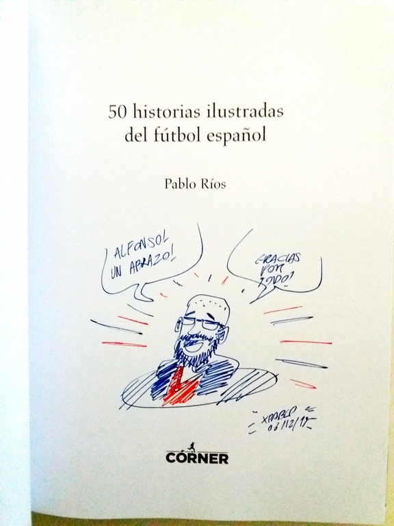 Pablo Ríos - 50 historias ilustradas del fútbol español - copia