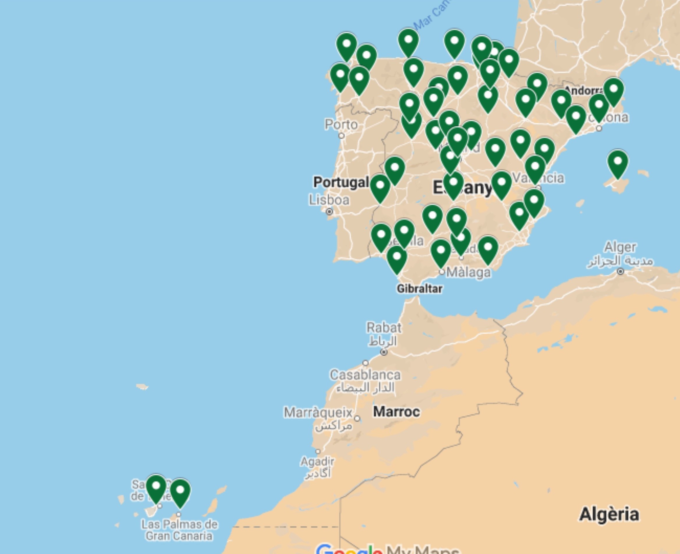 Mapa Provincial Fútbol y Literatura