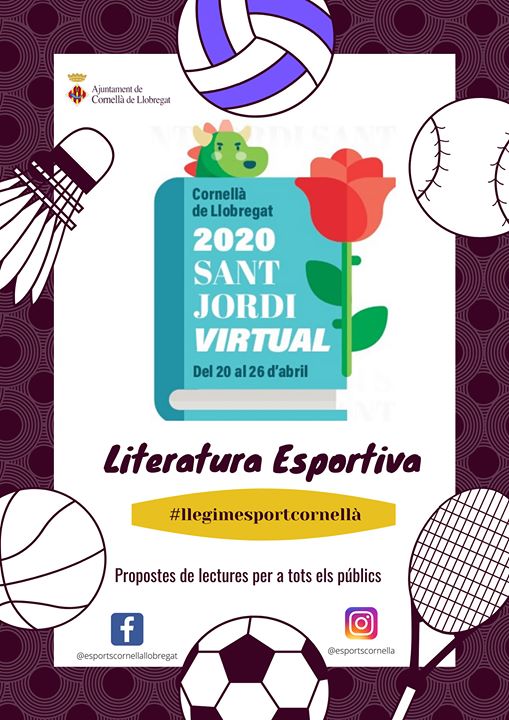 Sant Jordi virtual Esports Cornellà